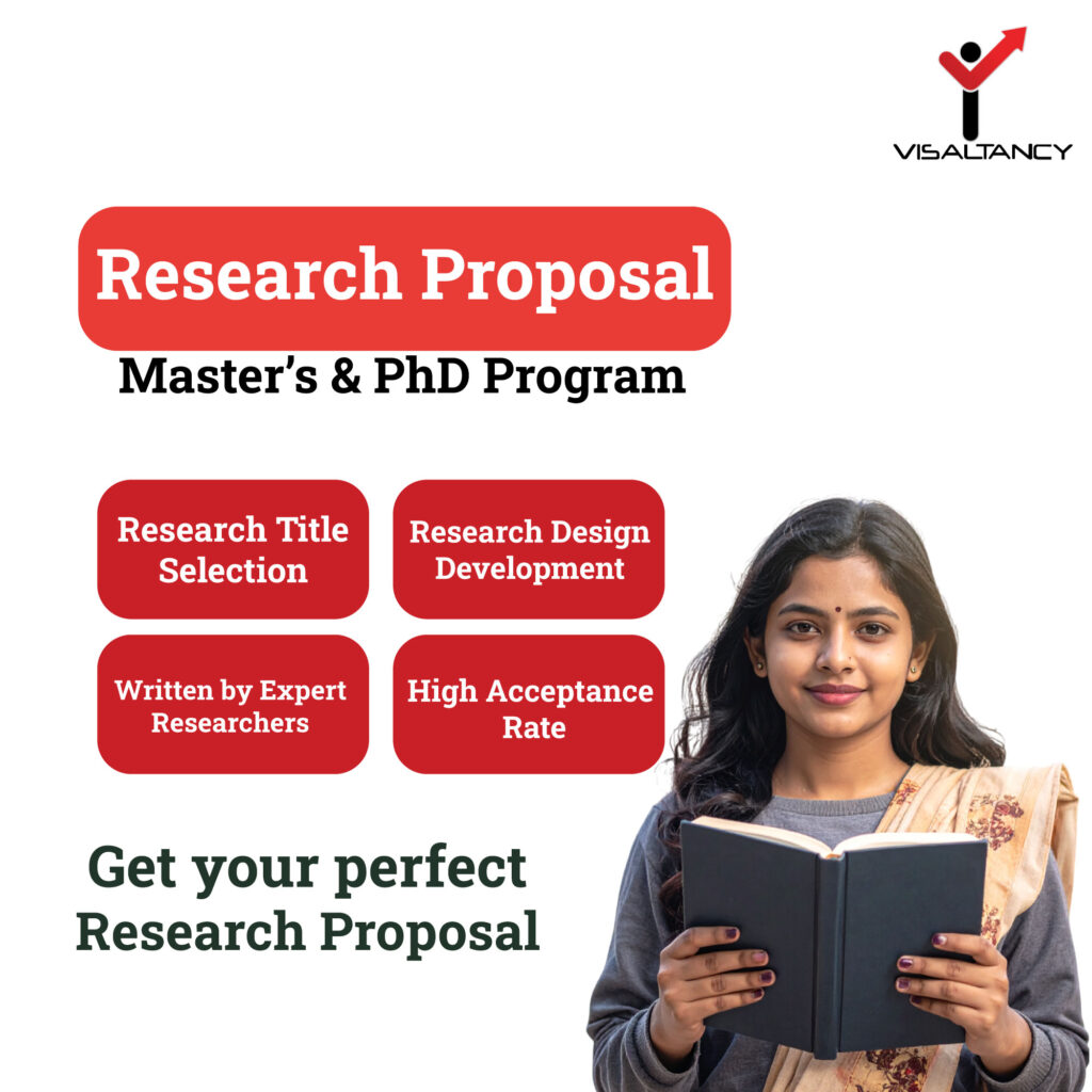 Research Proposal for Master's and PhD
